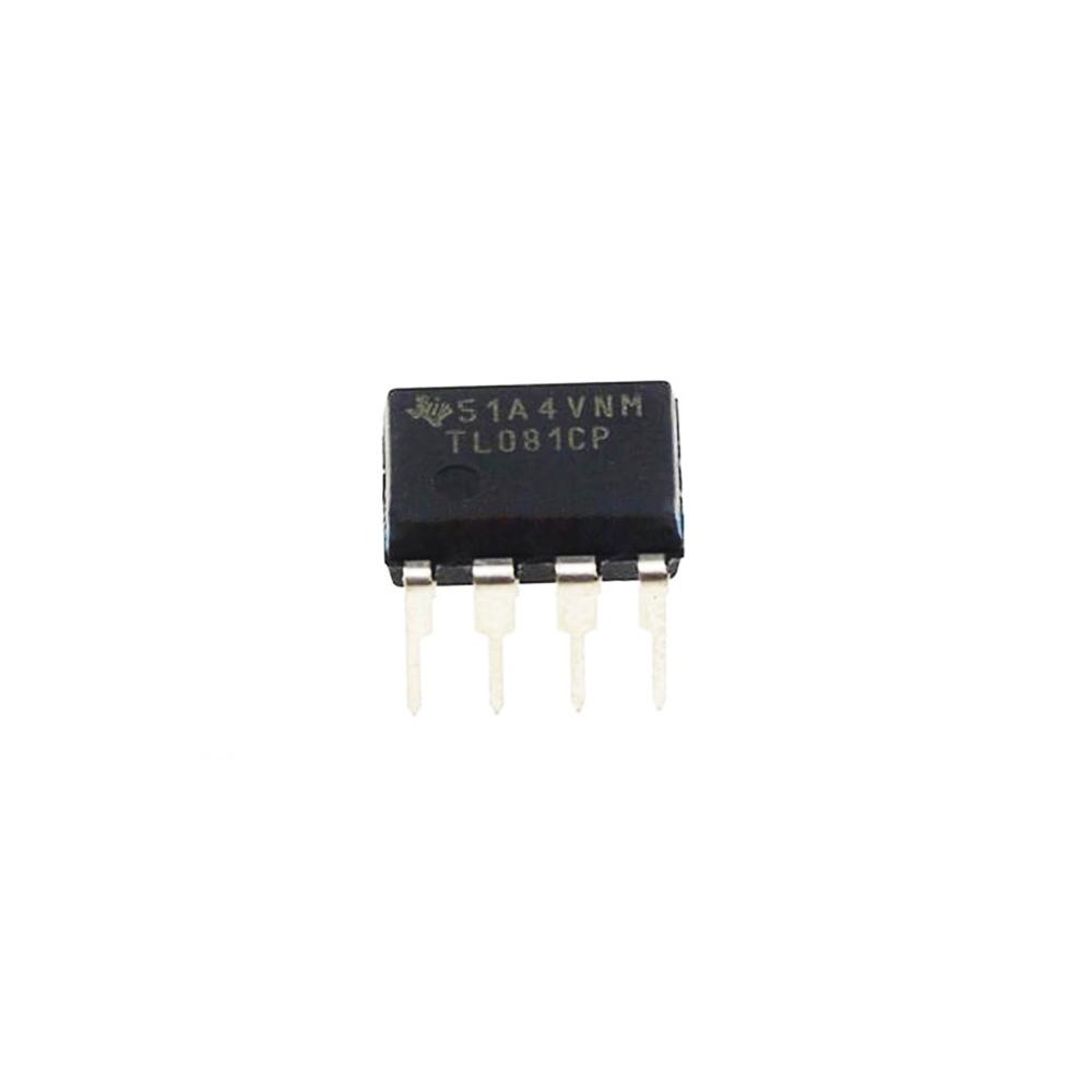 

20PCS TL081 TL081CP Op-Amp DIP8 TI IC JFET Операційні підсилювачі DIP-8 Новий