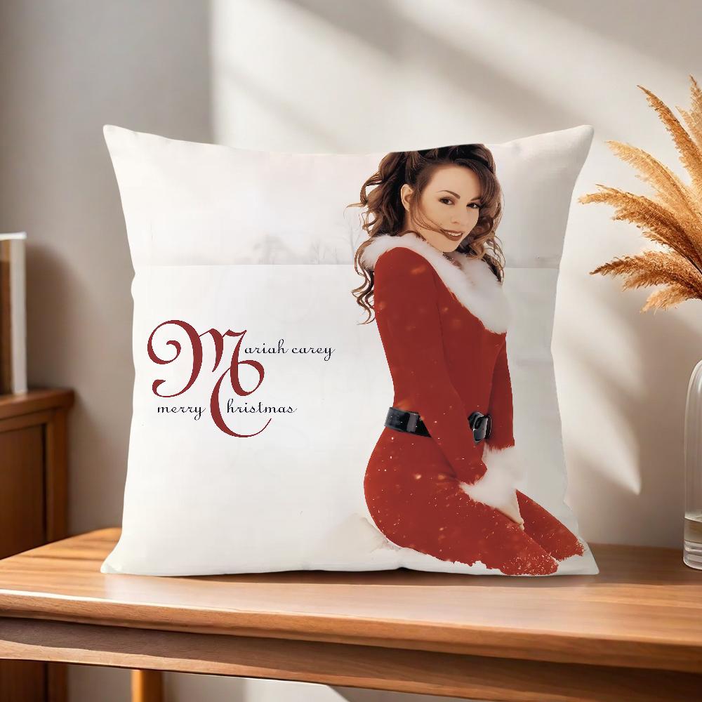 Singer M-Mariah Carey Comfortable soft Pillow Case for Sofa Living Room Home office Decor and Protective Covers