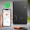 Bezdrátové nabíjení Peněženka Tracker Card Ultratenký design Přenosný GPS lokátor kompatibilní s Bluetooth Vodotěsný tenký vyhledávač předmětů