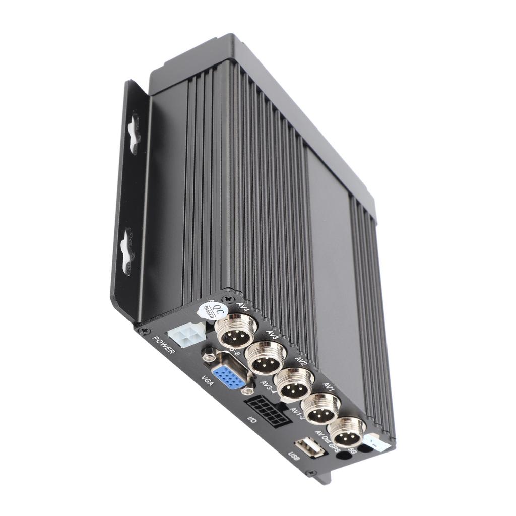 Mini Realtime Car Mobile DVR 4CH VideoAudio Recorder Input with Remote Controller