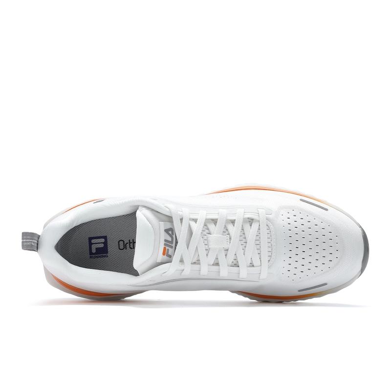 Fila Energy 2+ Simple Versatile Sports Low-Top Running Shoes Men Sneaker Bright-White A12M431105FBW