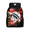 One Pieces Travel Backpack Women Men School Computer Bookbag Manga College Student Daypack Bags