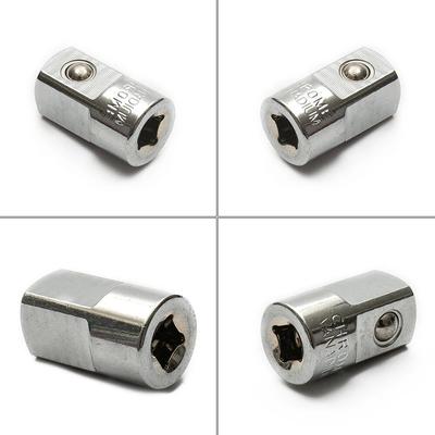 Steckschlüsseladapter Ratschenschlüsseladapter 1/4" 3/8" 1/2" Buchse auf Stecker Antriebssteckschlüssel Konverter Schraubenschlüsseladapter