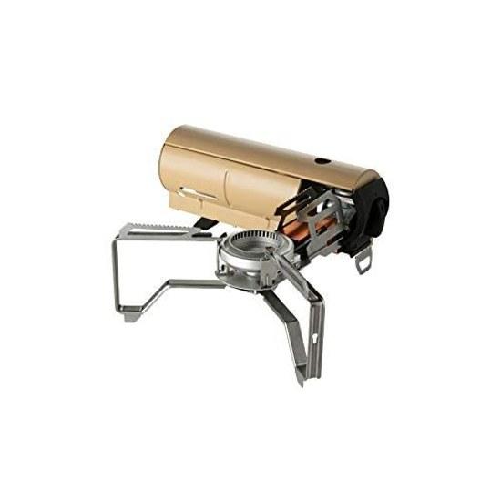 Snow Peak HOMECAMP Burner Khaki GS-600KH Tabletop Gas Stove Compact Outdoor Camp Cooking