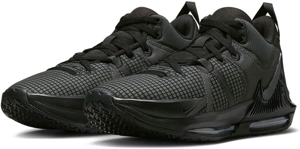 Nike LeBron Witness Size 7, Black/Anthracite/Black, DM1123-004, 24.5cm