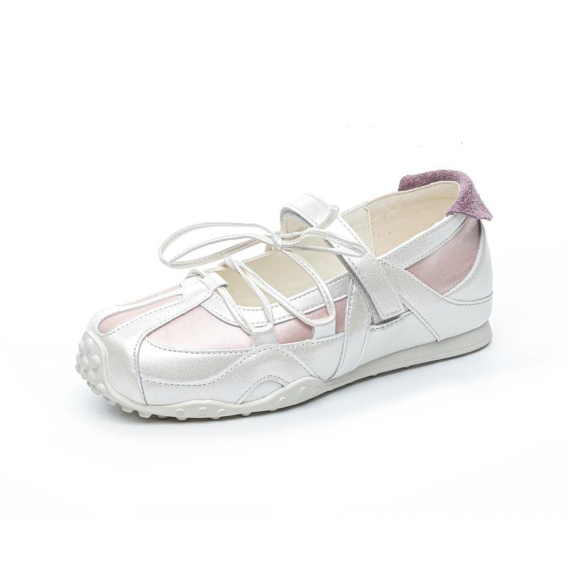 

Весенне-летняя мода Современная обувь Женская Мягкая Дышащая Брендовая Плоская Нескользящая Милая Женская Повседневная обувь 35