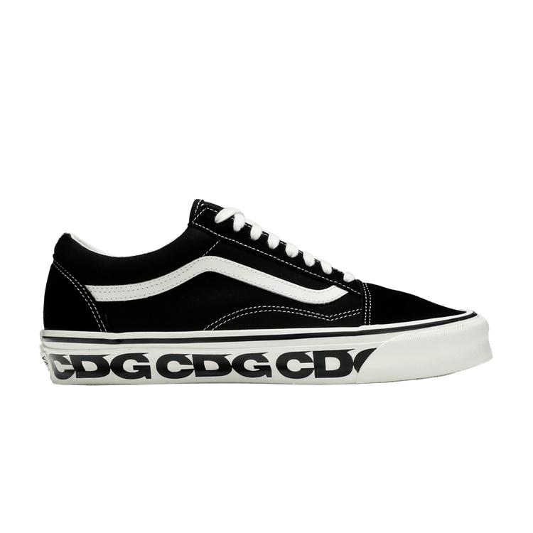 Comme des Garçons x Vans OG Old Skool LX Sidewall 38