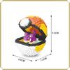 2026 New 75 Styles  Building Blocks Pikachu Charizard Blastoise Bulbasaur Gengar Assembly Bricks Figures Toy Kids Gift