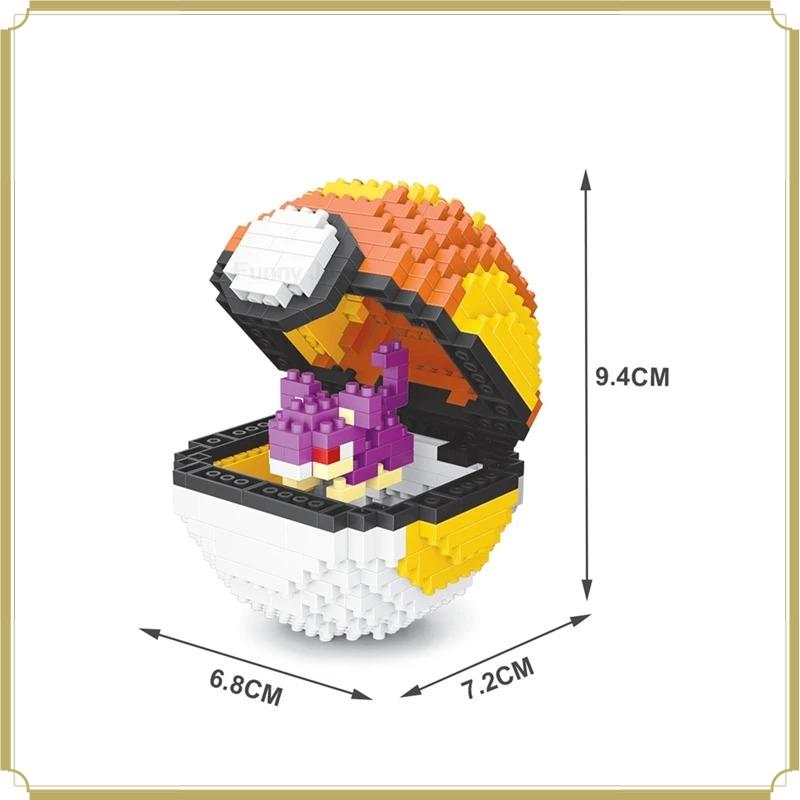 2026 New 75 Styles Building Blocks Pikachu Charizard Blastoise Bulbasaur Gengar Assembly Bricks Figures Toy Kids Gift