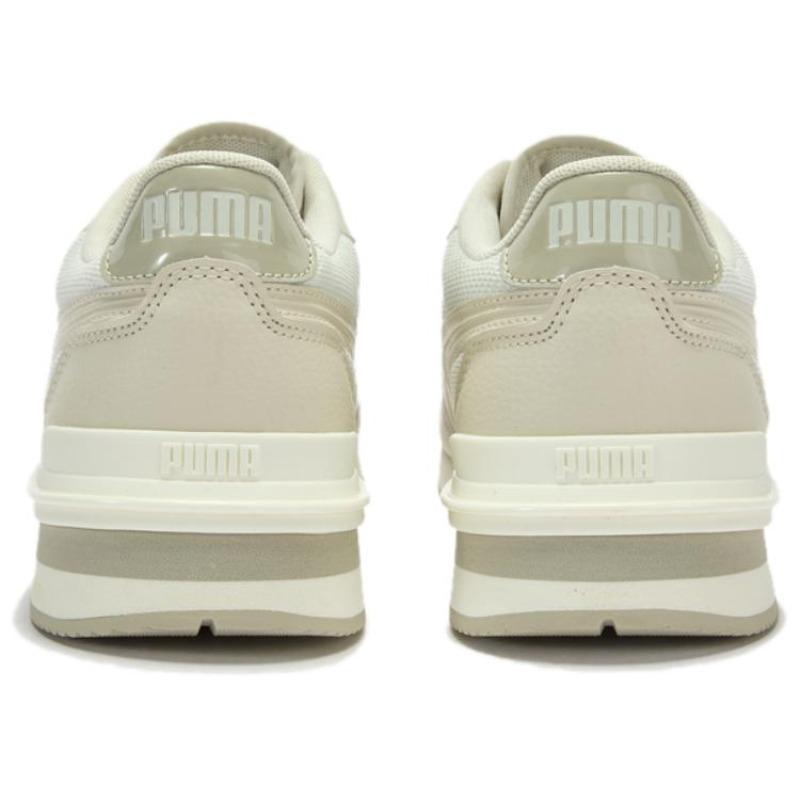 PUMA Women's Off White ST Runner v4 NL ANIMAL FEVER Low Top Casual Shoes 399669-01