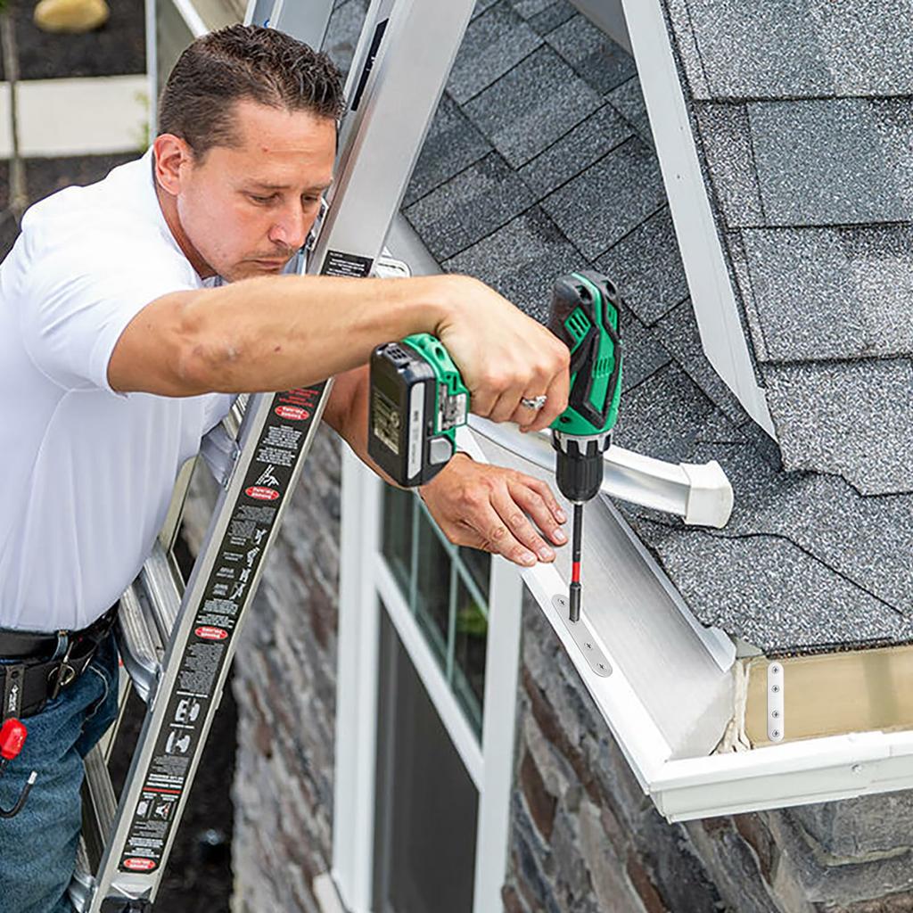 Metal Fitting, Furniture Fixing Plate, Joint Hardware, I-Shaped Fittings, 3.8 X 0.6 Inches (96