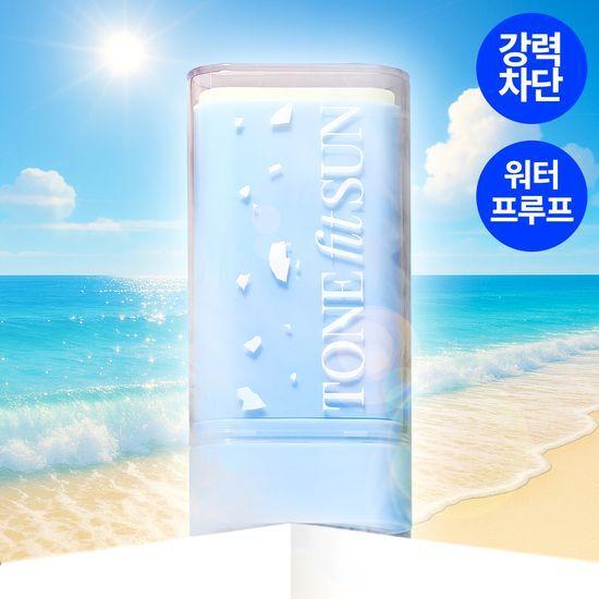 TONE fit SUN Vegan No-Sebum Sun Stick SPF50+ PA++++