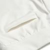 FILA White Fashion Simple Classic Retro Casual Versatile Comfortable Wide Leg Knitted Sports Pants Women bottoms Cloud-Mushroom-White F51W623601FWT