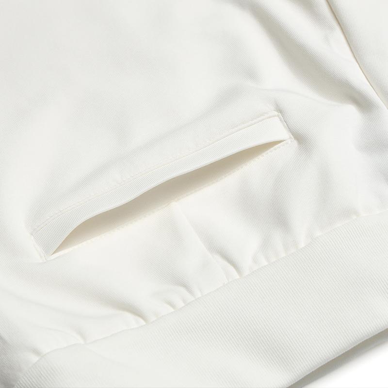 FILA White Fashion Simple Classic Retro Casual Versatile Comfortable Wide Leg Knitted Sports Pants Women bottoms Cloud-Mushroom-White F51W623601FWT