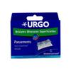 Urgo brûlures blessures superficielles 6 pansements waterproof 5x7cm
