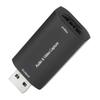 226 High Definition Audio Video Capture Card for HDMI F TO USB M Capture CardBlack