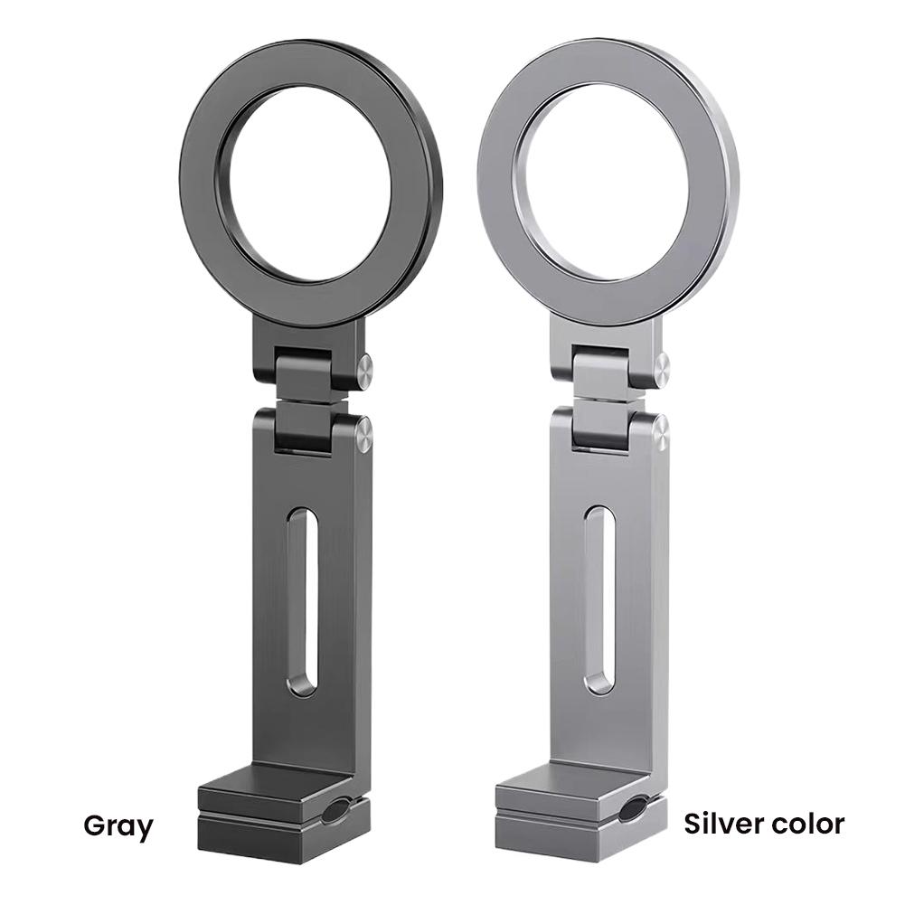 Universal Magnetic Airplane Phone Stand Holder 360° Rotate Travel Phone Mount Flexible Phone Clip Train Seat Smartphone Stand