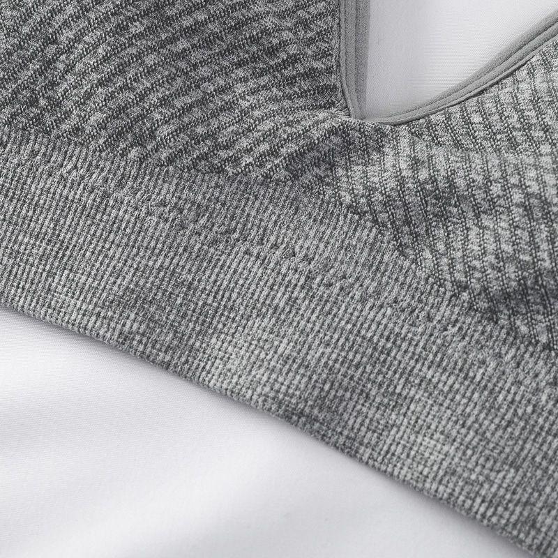 Backless Sports Bra for Teenage Girls Wirefree PushUp Cami Lifting SideSupport Sling Tank Top Shockabsorbing Cami