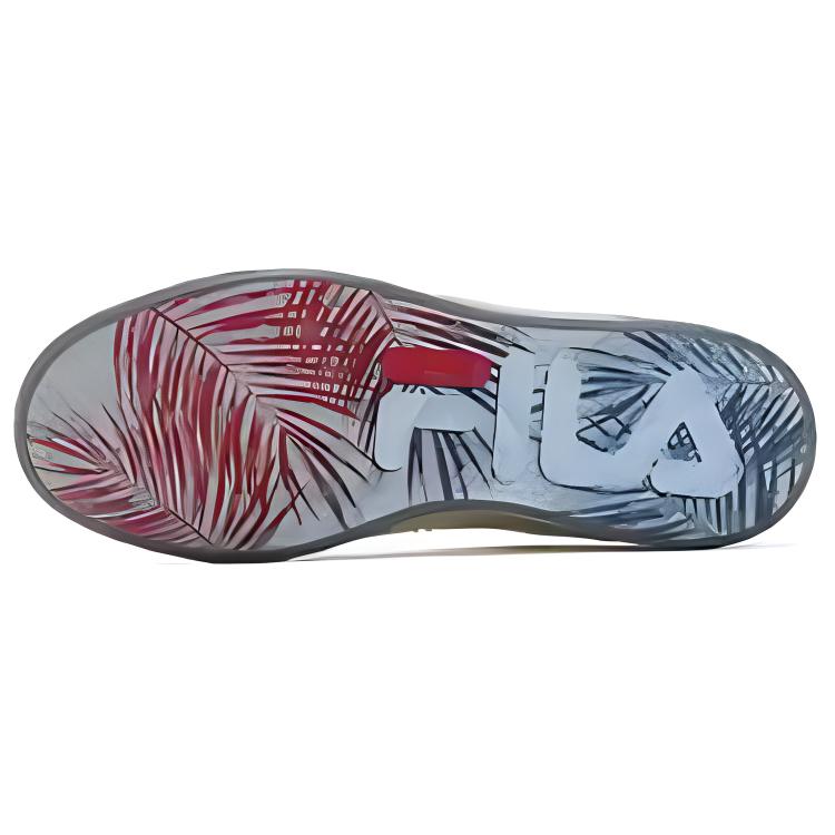 Fila GF Derby Soft Spike Easy On Off Low Top Golf Shoes Men Golf Shoes Off-White A12M331703FSW