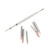 C210 Pointed Soldering Iron Tip & Heating Core, Quick Change Replacement for Phone Flying Wire Repair