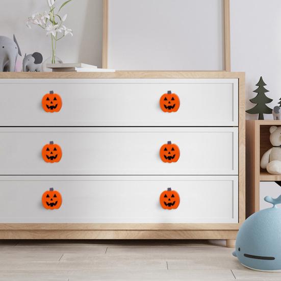 Halloween Pull Handle Door Knob Covers Universal Fit Simple Installation