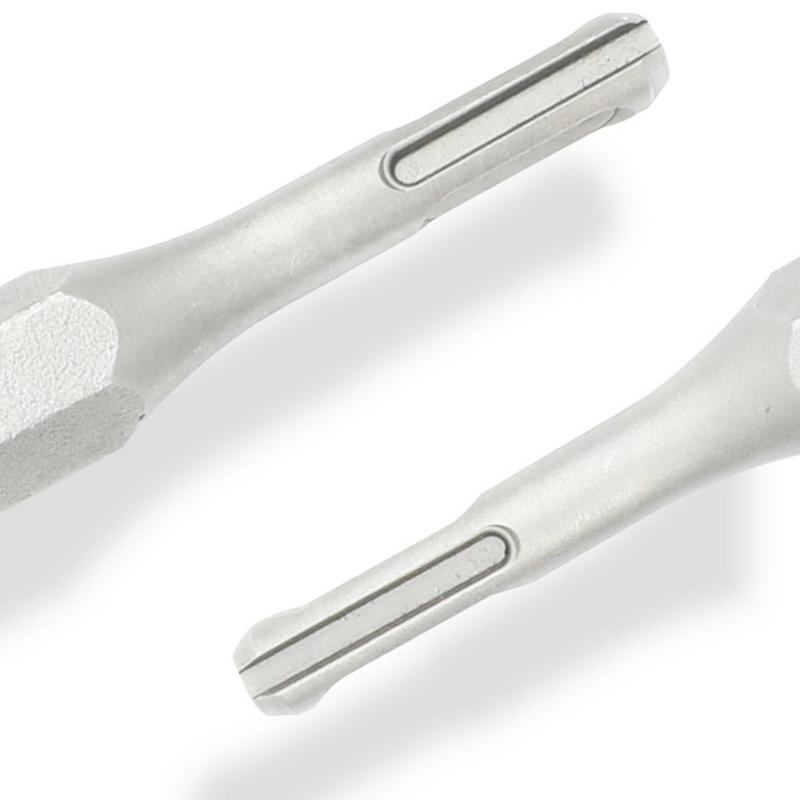 Floor Scrapers Floor Tile Removal Tool Replacement Chisels Bits Flat Chisels for Rotary Hammer Drill Thinset Scrapers