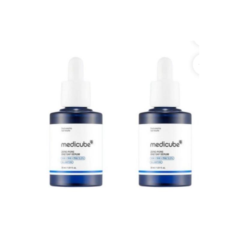 Medicube Zero Pore One Day Serum 30ml x 2 Set – Pore Tightening & Sebum Control Care