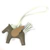 Pegasus PM Bag Charm Anyo Miro Bizcui/Etoupe BrownBased/Green Unused