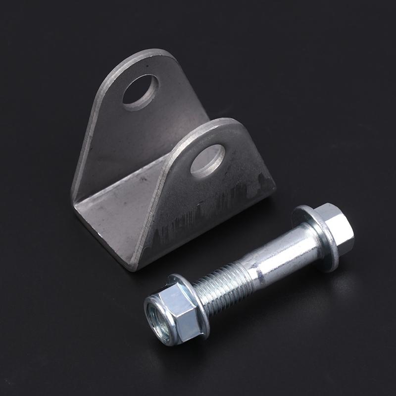 1 Set Motorcycle Atv Dirt Pit Bike Accessories Shock Absorber Flat Fork Bracket Lifting Lug With Screw