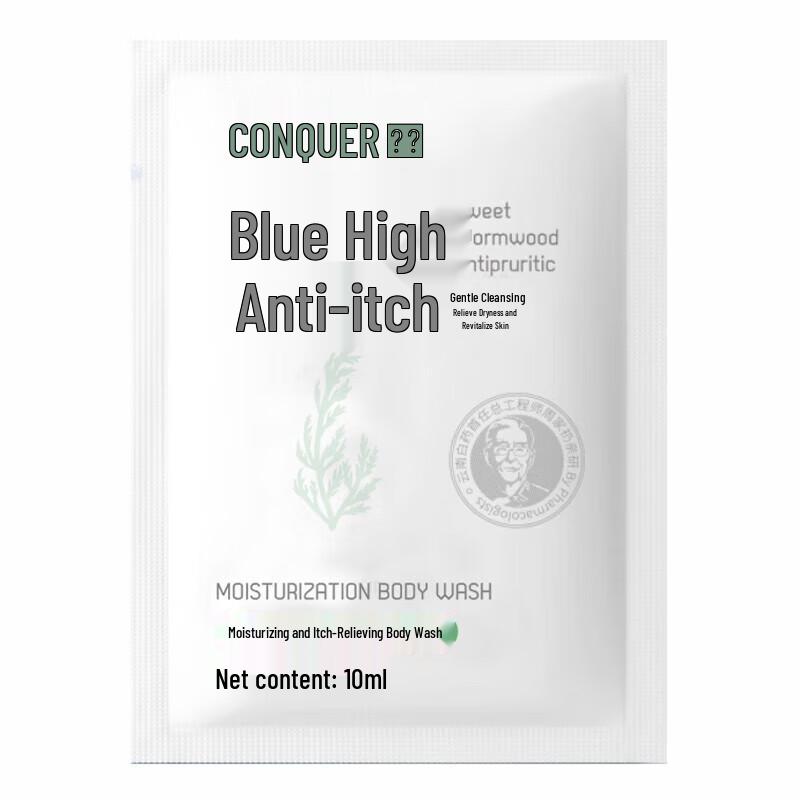 

ConQUER Moisturizing Anti-itch Shower Gel