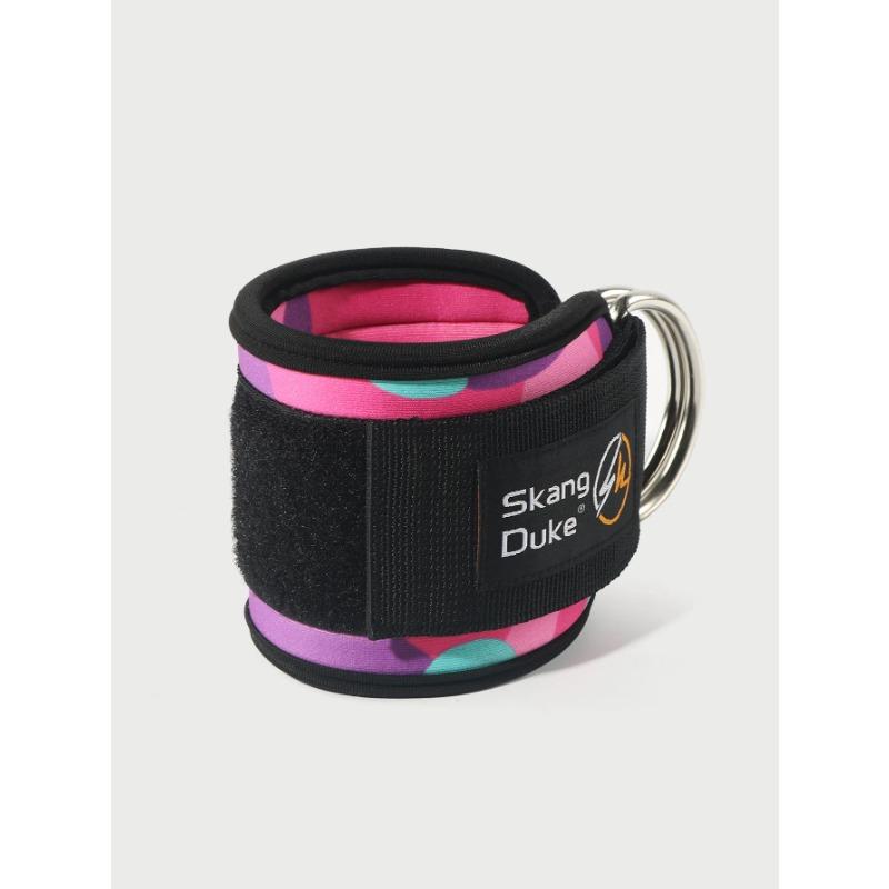 1 Piece Adjustable D-ring Ankle Strap for Cable Machines Comfortable Ankle Strap for Hip and Leg Muscle Strength Training In The Gym