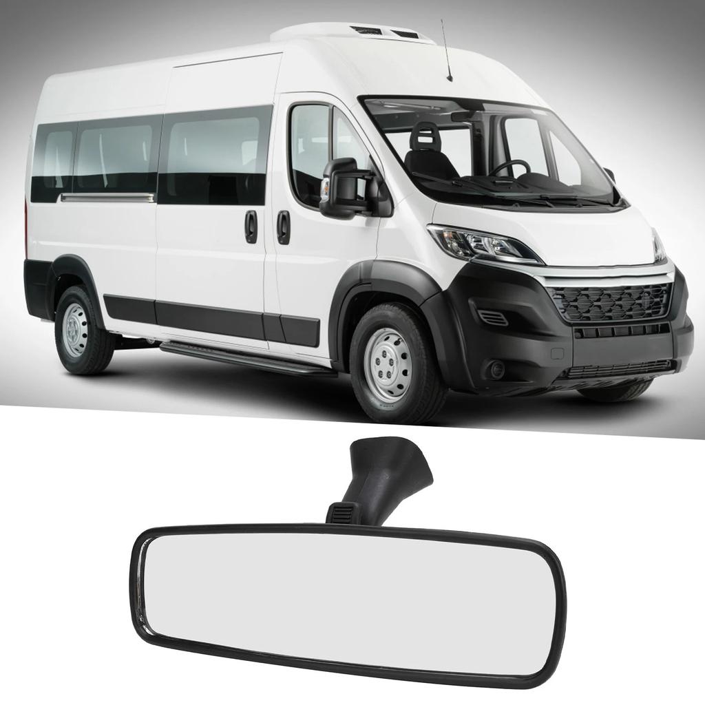 735585204 Oglindă retrovizoare interioară auto cu unghi reglabil Pentru Fiat Ducato Pentru Peugeot Boxer Pentru Citroen Relay 2014+ Nou