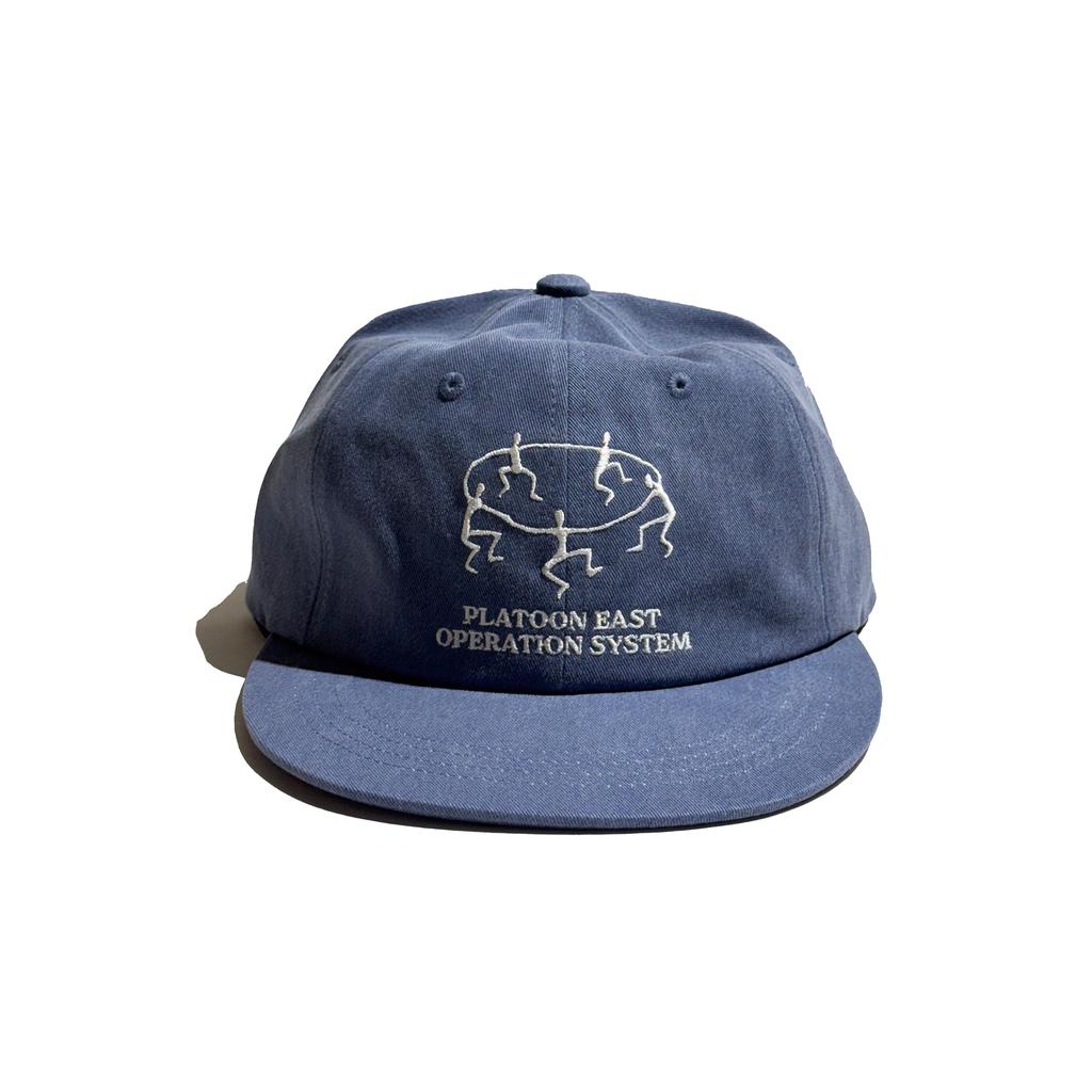 Peoseu Union Field Cap-Nabal Mist