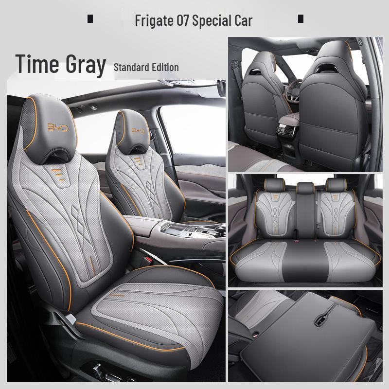 BYD Frigate 07: Five-Seat All-Season Full Leather Car Cushion.