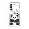 Shockproof Cover For Vivo V40 SE 5G T3 Y200e 5G V40SE Animal Painted Phone Back Cover Soft Silicone Case For Vivo T3 V40 SE Capa
