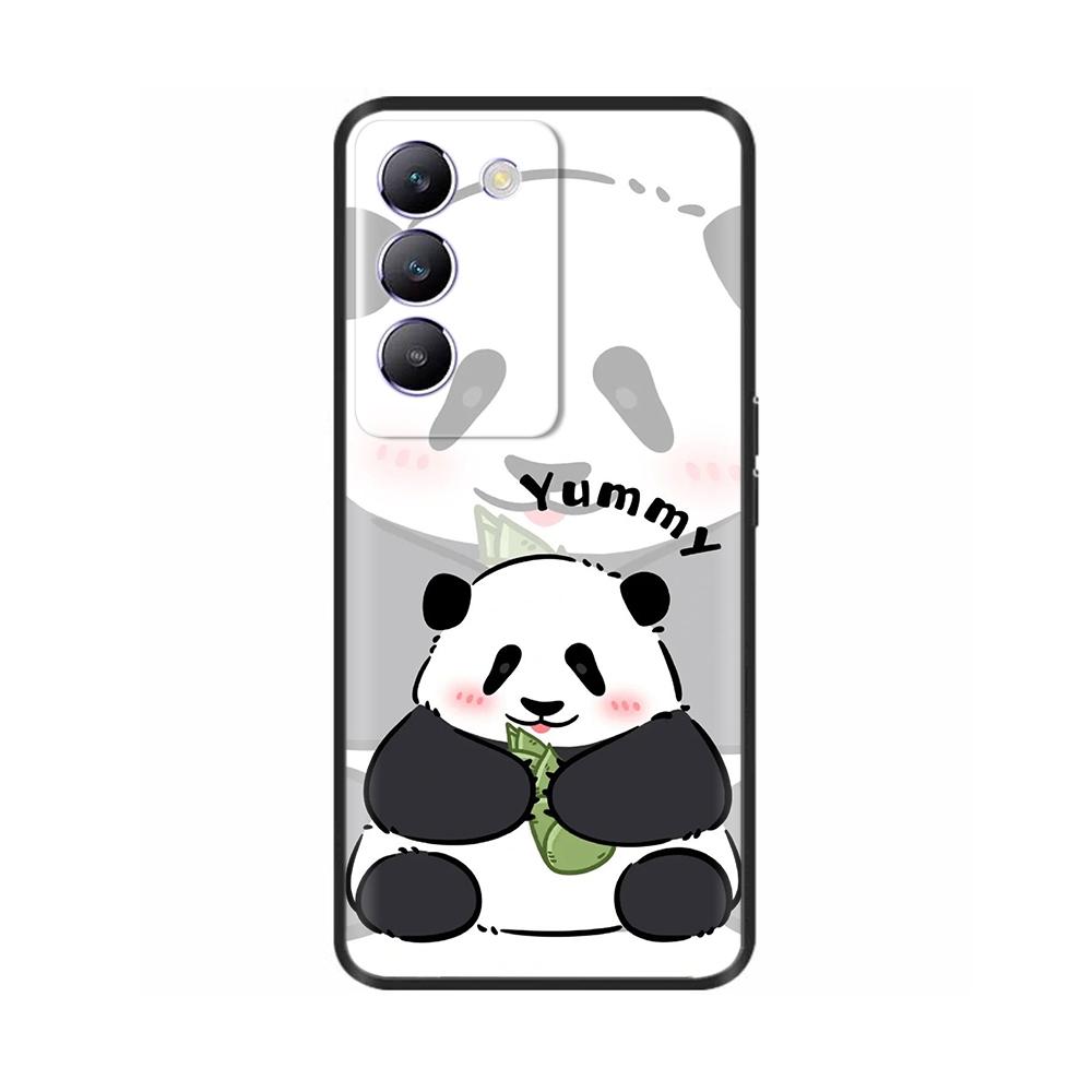 Shockproof Cover For Vivo V40 SE 5G T3 Y200e 5G V40SE Animal Painted Phone Back Cover Soft Silicone Case For Vivo T3 V40 SE Capa