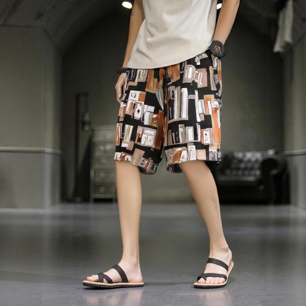 Men's Quick-Dry Camouflage Beach Shorts: European & American Style Swimming and Casual Wear