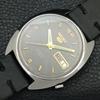 AUTOMATIC VINTAGE SEIKO 5 7009A JAPAN MENS ORIGINAL DIAL WATCH A500783-5 R154-a500783