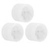 3Pcs Electric Guitar Knob String Potentiometer Controller Instrument Accessory Set Kit White