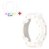 TPU Protective Case + Glass Film For Amazfit T-Rex 3 Smart Watch Cover Soft Silicone Bumper Shell Huami Amazfit Trex3 Protector