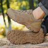 Outdoor hiking shoes men's non-slip and wear-resistant shoes off-road hiking shoes lightweight cushioning breathable hiking shoes