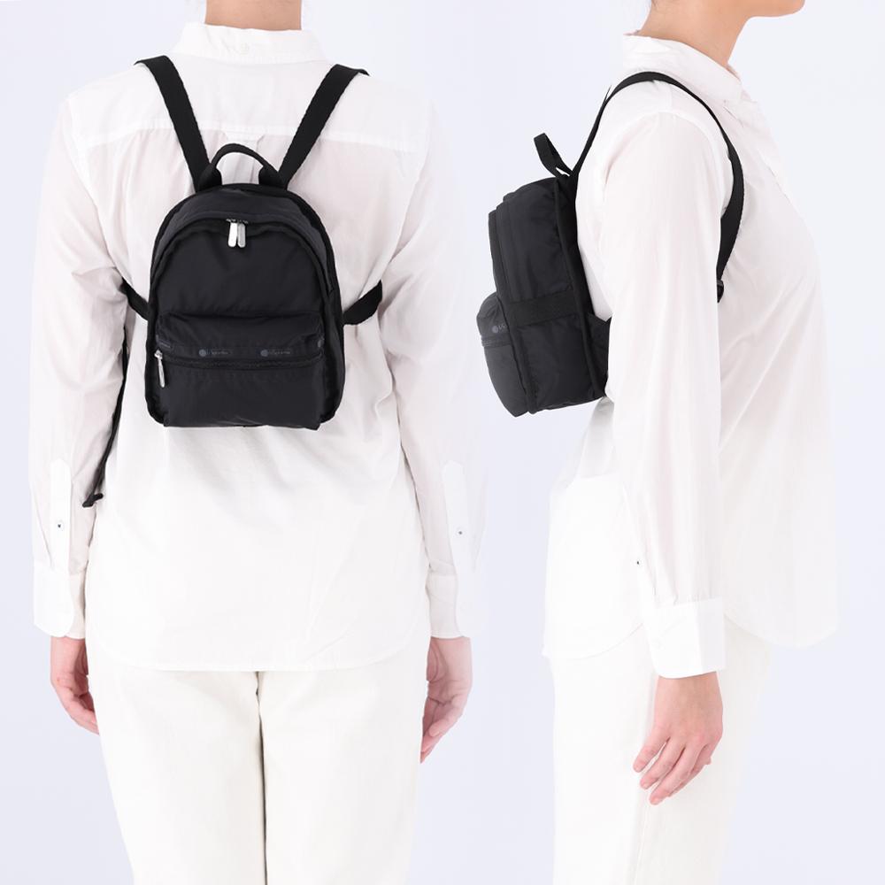 Lesportsac Plecak Mini Root z materiałów z recyklingu, czarny [1580.R086]