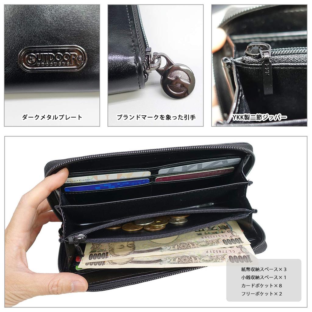 [Outdoor Products] Long Wallet