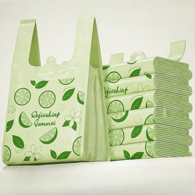 Scented Drawstring Garbage Bags Heavy Duty Kitchen Trash Bags For Home Office Use Multiple Colors Available