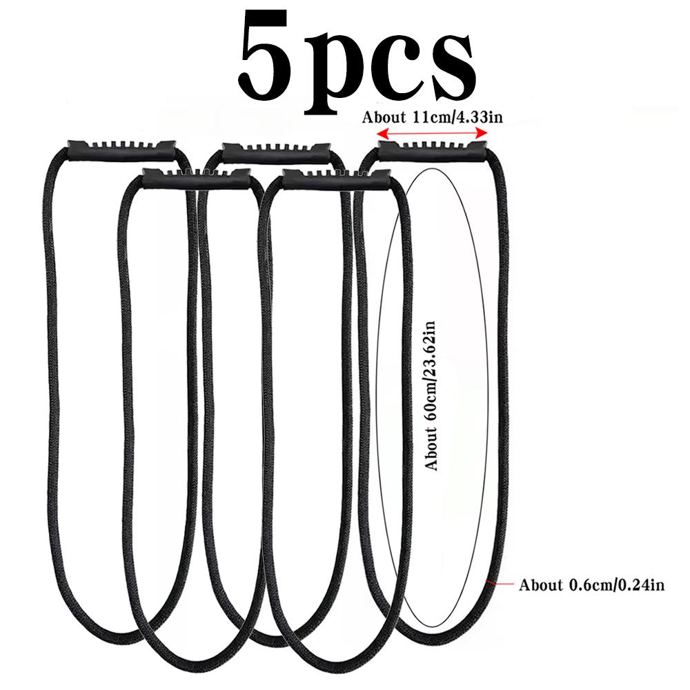 Aufbewahrungsgurt Hochleistungs-Klettband-Kabeltragegurt, Aufhänger und Organizer mit Griff für Poolschläuche Gartenschläuche Kabel