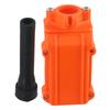 2Way Hoist Crane Pendant Push Button Switch Rainproof COB-61 Orange Hoist Pendant Switch Up-Down Heavy Duty Rain Proof Button