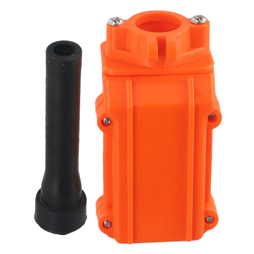 2Way Hoist Crane Pendant Push Button Switch Rainproof COB-61 Orange Hoist Pendant Switch Up-Down Heavy Duty Rain Proof Button