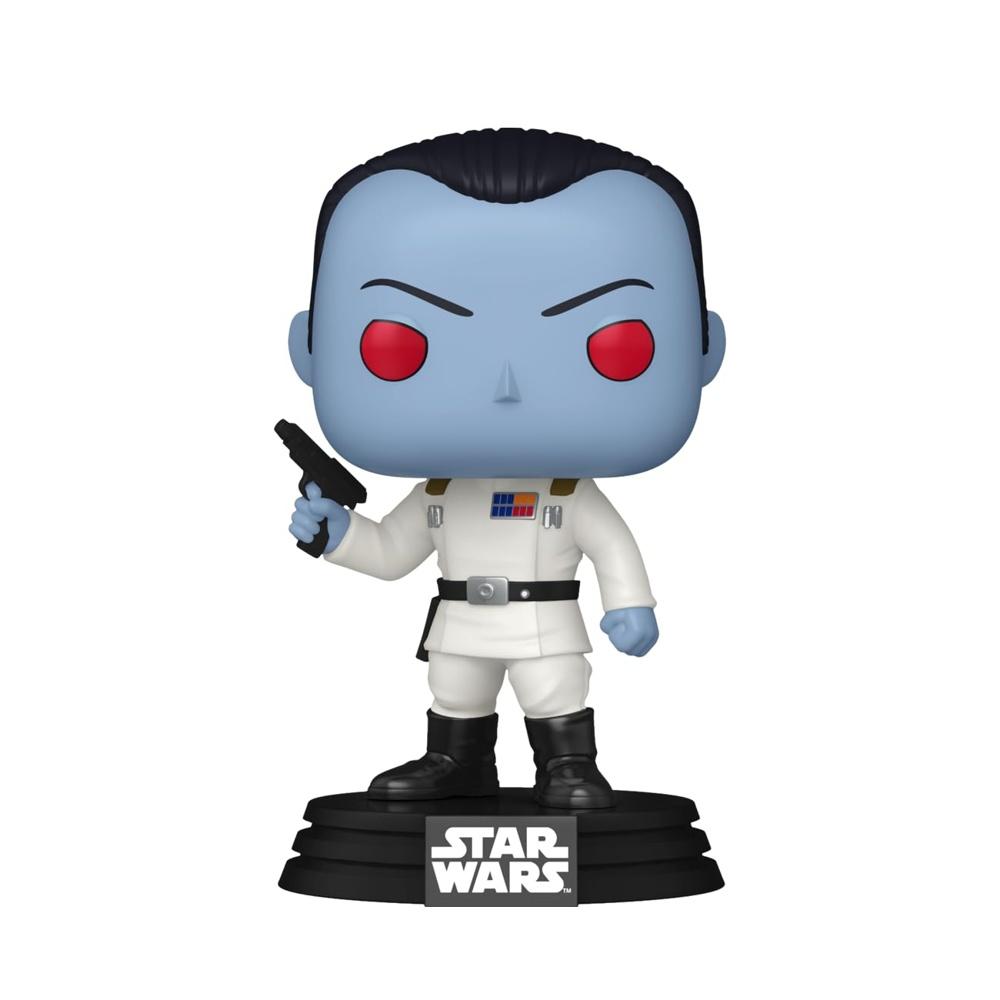 Star Wars Ahsoka Grand Admiral Thrawn Figure Funko POP!
