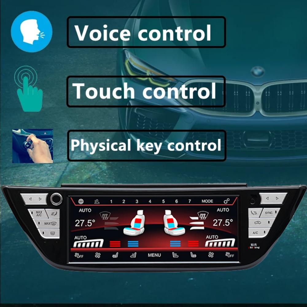 8.8" Air Conditioning Control Touch AC Panel Display Screen LCD Digital For BMW X3 X3M G01 G08 X4 X4M G02 F98 2018-2022