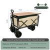 Jinuolan Bärbar Utomhus Fällbar Campingvagn